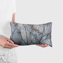 Подушка-антистресс Прожилки листьев, цвет: 3D-принт — фото 2