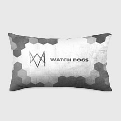 Подушка-антистресс Watch Dogs - white gradient по-горизонтали