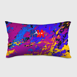 Подушка-антистресс NBA краски неон