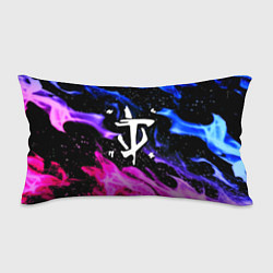 Подушка-антистресс Doom flame neon