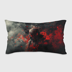 Подушка-антистресс Black Spider-man, цвет: 3D-принт