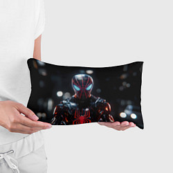 Подушка-антистресс Спайдер-мен в мото костюме, цвет: 3D-принт — фото 2