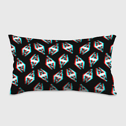 Подушка-антистресс Skyrim glitch logo patten