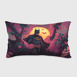 Подушка-антистресс Бэтмен и дерево с цветами, цвет: 3D-принт