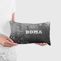 Подушка-антистресс Roma - grey gradient по-горизонтали, цвет: 3D-принт — фото 2