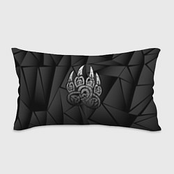Подушка-антистресс Велес лапа медведя, цвет: 3D-принт