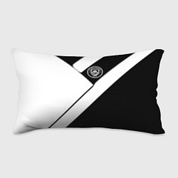 Подушка-антистресс Манчестер Юнайтед геометрия, цвет: 3D-принт