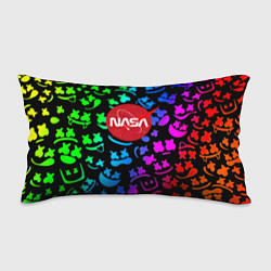 Подушка-антистресс Marshmello x NASA gradient