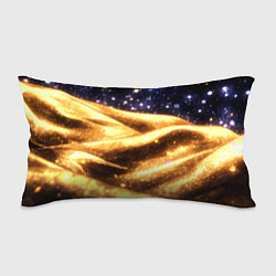 Подушка-антистресс Золотая текстура и синее небо