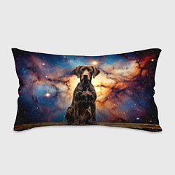 Подушка-антистресс Курцхаар и космос, цвет: 3D-принт