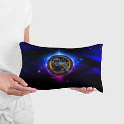 Подушка-антистресс Космонавт в луне, цвет: 3D-принт — фото 2