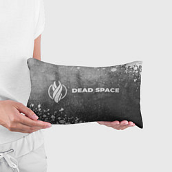 Подушка-антистресс Dead Space - grey gradient по-горизонтали, цвет: 3D-принт — фото 2