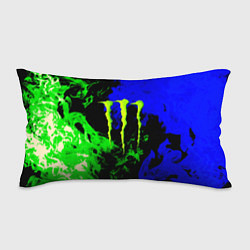 Подушка-антистресс Monster energy кислотный огонь