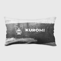 Подушка-антистресс Kuromi - grey gradient по-горизонтали