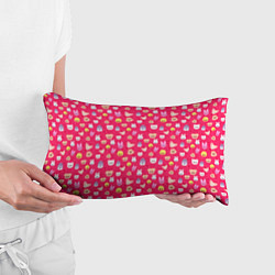 Подушка-антистресс Skzoo pattern pink, цвет: 3D-принт — фото 2