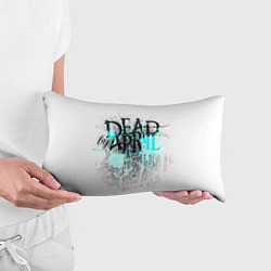 Подушка-антистресс Dead by april краски, цвет: 3D-принт — фото 2
