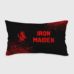 Подушка-антистресс Iron Maiden - red gradient по-горизонтали
