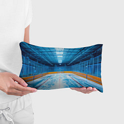 Подушка-антистресс Хоккейная коробка, цвет: 3D-принт — фото 2