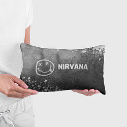 Подушка-антистресс Nirvana - grey gradient по-горизонтали, цвет: 3D-принт — фото 2