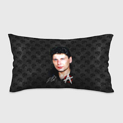 Подушка-антистресс Юрий Хой из Сектор газа, цвет: 3D-принт