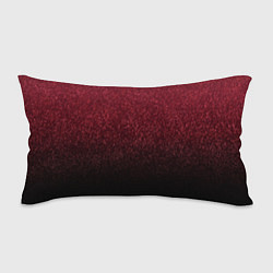 Подушка-антистресс Амарантовый градиент крошка