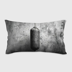 Подушка-антистресс Серая боксерская груша, цвет: 3D-принт