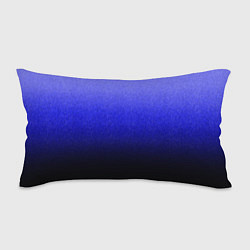 Подушка-антистресс Градиент индиго из синего в чёрный