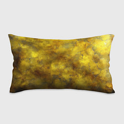 Подушка-антистресс Золотая ржавая текстура