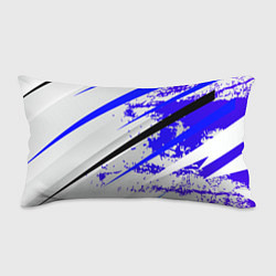 Подушка-антистресс Color white blue