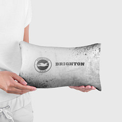 Подушка-антистресс Brighton - white gradient по-горизонтали, цвет: 3D-принт — фото 2
