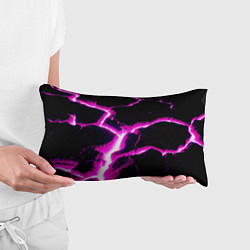 Подушка-антистресс Color pink black, цвет: 3D-принт — фото 2