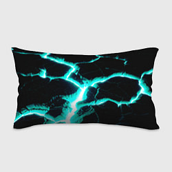 Подушка-антистресс Color light blue black, цвет: 3D-принт