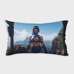Подушка-антистресс Китана на горе, цвет: 3D-принт