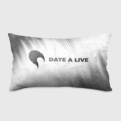 Подушка-антистресс Date A Live - white gradient по-горизонтали