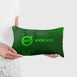 Подушка-антистресс Volvo - green gradient по-горизонтали, цвет: 3D-принт — фото 2