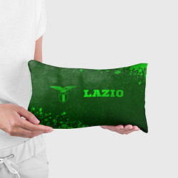 Подушка-антистресс Lazio - green gradient по-горизонтали, цвет: 3D-принт — фото 2