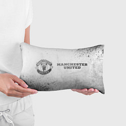 Подушка-антистресс Manchester United - white gradient по-горизонтали, цвет: 3D-принт — фото 2