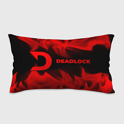 Подушка-антистресс Deadlock - red gradient по-горизонтали, цвет: 3D-принт