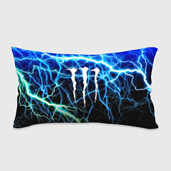 Подушка-антистресс Monster energy electro, цвет: 3D-принт