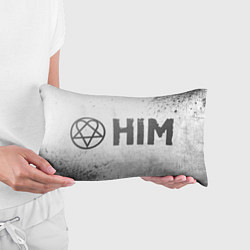 Подушка-антистресс HIM - white gradient по-горизонтали, цвет: 3D-принт — фото 2