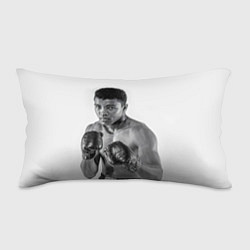 Подушка-антистресс Young Muhammad Ali, цвет: 3D-принт