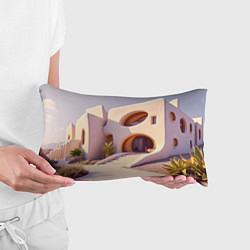 Подушка-антистресс Фантастический летний дом, цвет: 3D-принт — фото 2