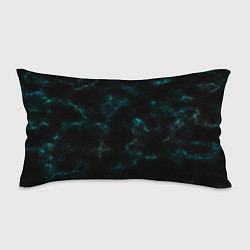 Подушка-антистресс Color black turquoise, цвет: 3D-принт
