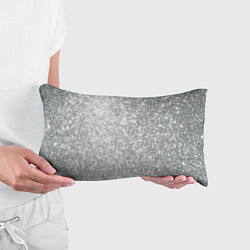 Подушка-антистресс Серебро, цвет: 3D-принт — фото 2
