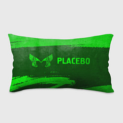 Подушка-антистресс Placebo - green gradient по-горизонтали