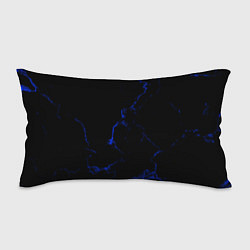 Подушка-антистресс Color black blue, цвет: 3D-принт