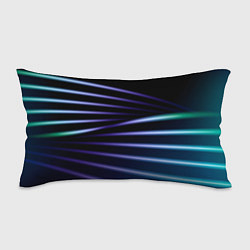 Подушка-антистресс Color black blue, цвет: 3D-принт