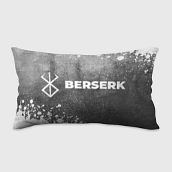 Подушка-антистресс Berserk - grey gradient по-горизонтали