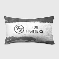 Подушка-антистресс Foo Fighters - white gradient по-горизонтали