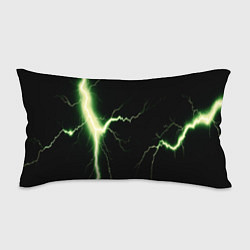 Подушка-антистресс Lightning yellow текстура